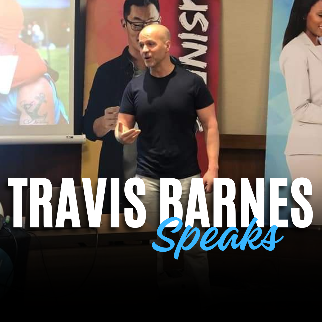 Travis Barnes Speaking - Let's Talk Breakthroughs