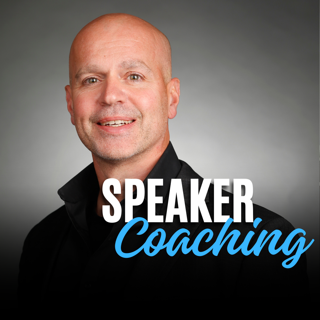 Speaker Coaching - Level Up Your Speaking Career