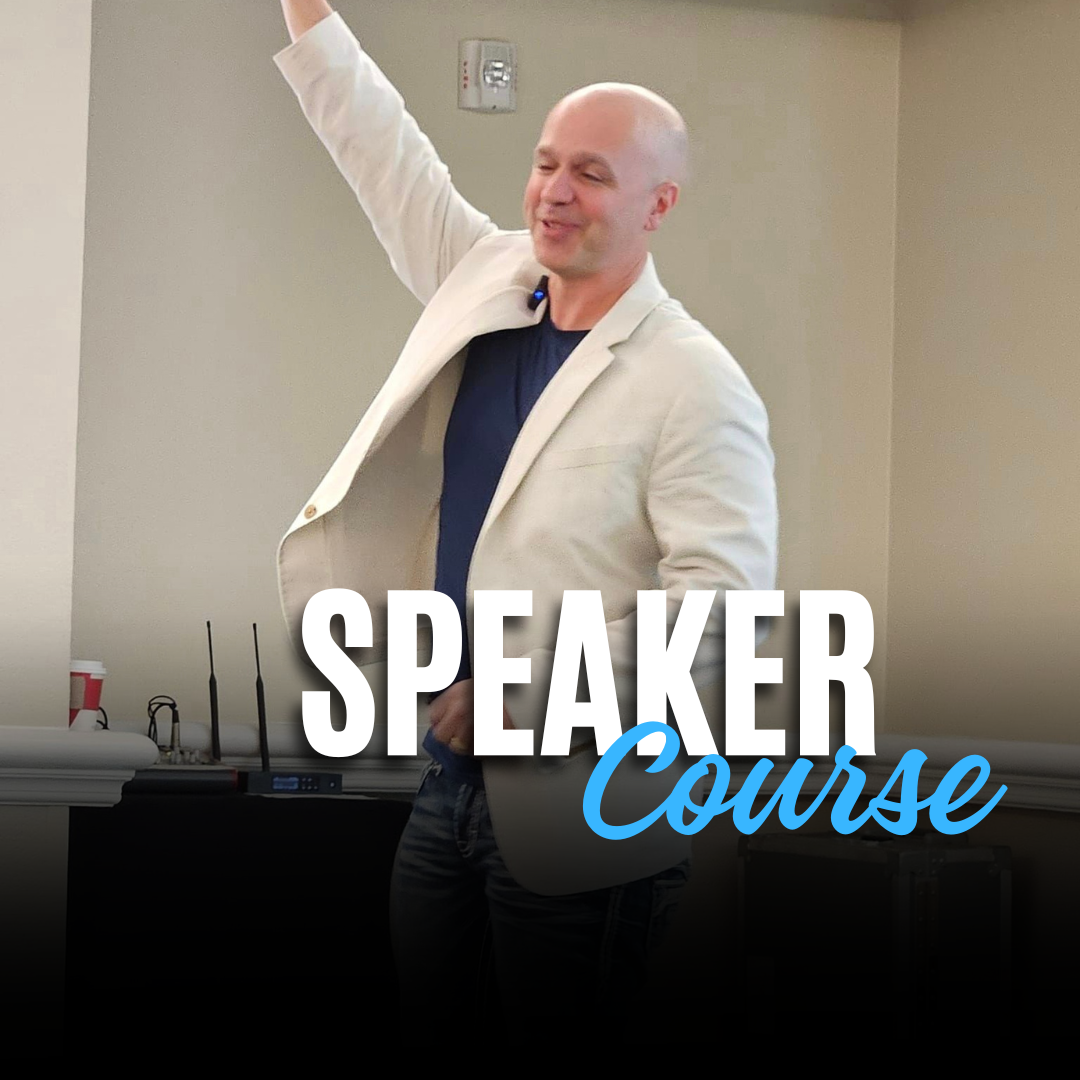 Speaker Development - Change the World With Your Words